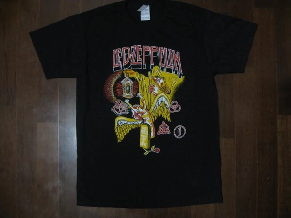 Led Zeppelin - COLLAGE- T-Shirt / PRINTED FRONT AND BACK